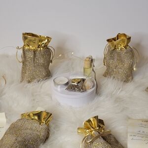 Bath Satchel Money Spell Kit